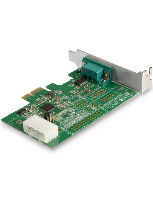 Tarjeta red startech pex4s953 4x rs232