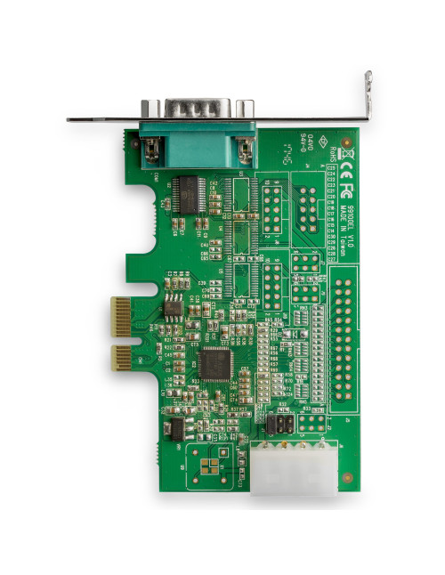 Tarjeta red startech pex4s953 4x rs232