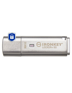 Memoria usb 3.2 kingston 32gb ironkey