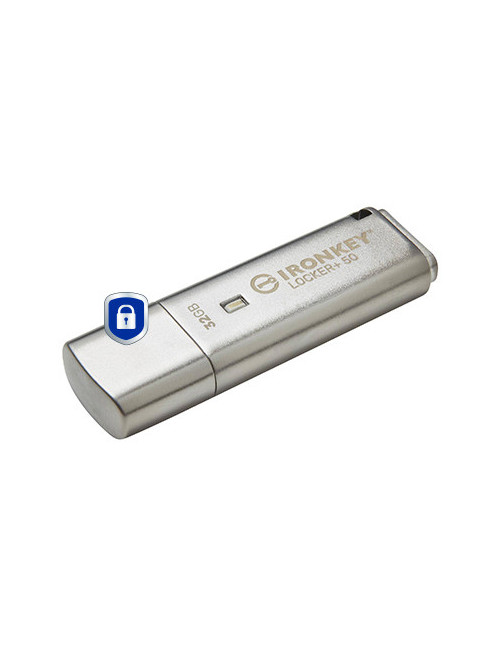 Memoria usb 3.2 kingston 32gb ironkey
