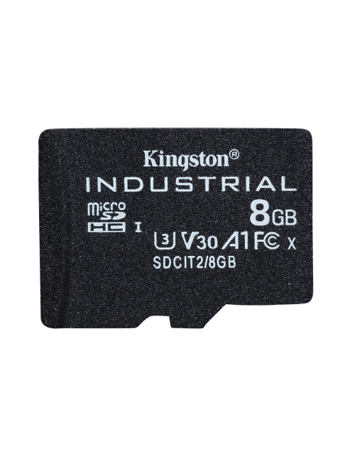 Tarjeta memoria sdhc 8gb kingston industrial