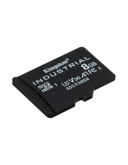 Tarjeta memoria sdhc 8gb kingston industrial