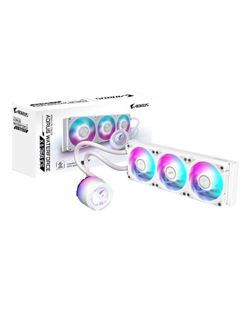 Kit refrigeracion liquida gigabyte aorus waterforce