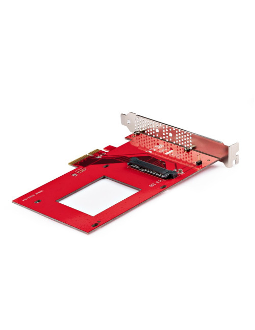 Tarjeta puertos startech pex4sff8639u3 pcie 4.0