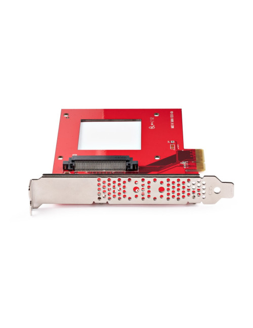Tarjeta puertos startech pex4sff8639u3 pcie 4.0
