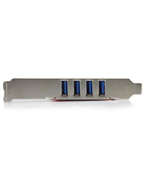Tarjeta puertos startech pciusb3s4 4x usb