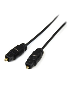 Cable toslink startech 4.5m macho - macho negro