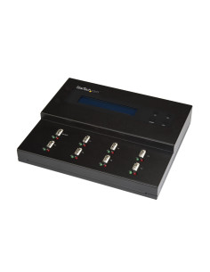 Duplicador clonador memoria usb startech 8x