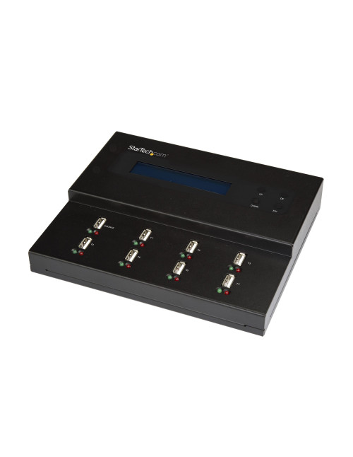 Duplicador clonador memoria usb startech 8x