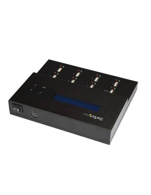 Duplicador clonador memoria usb startech 8x