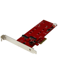 Tarjeta controladora m.2 sata3 startech pex2m2