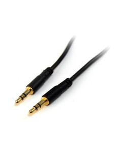 Cable jack 3.5mm startech 1.8m macho - macho