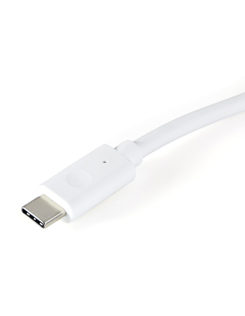 Adaptador usb tipo c a rj45