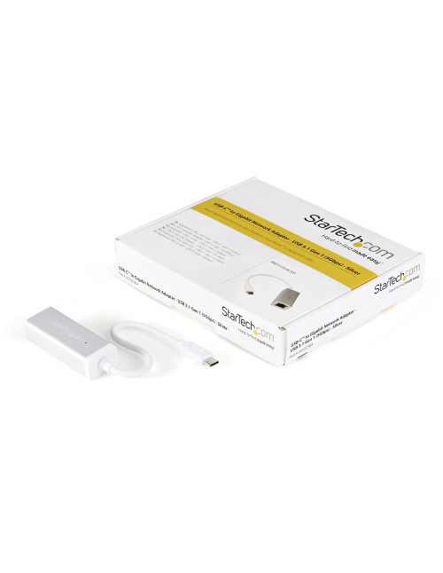 Adaptador usb tipo c a rj45