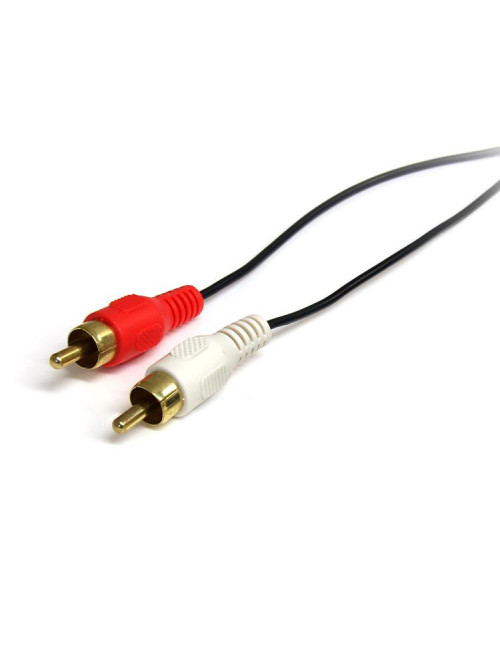 Cable mini jack a rca startech