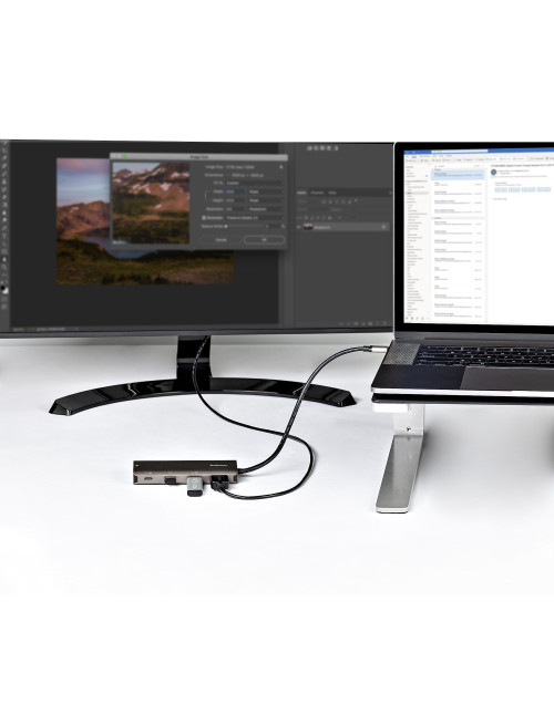 Docking station startech usb tipo c