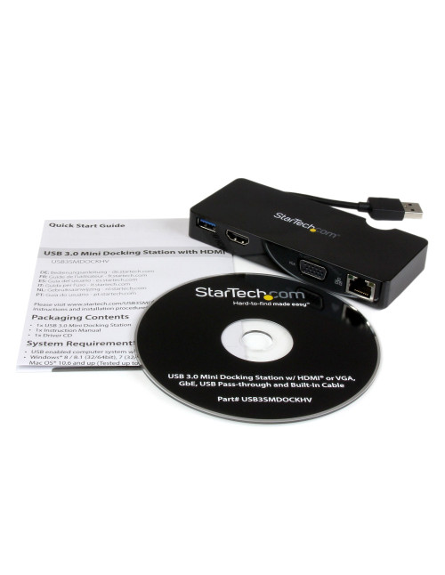Docking station startech usb 3.0 4