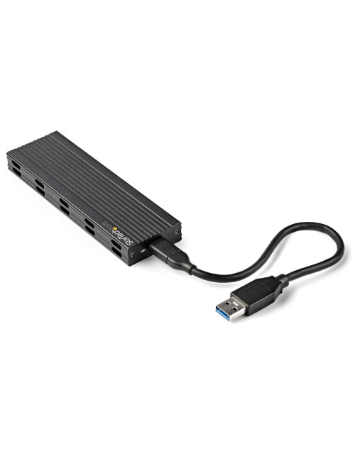 Carcasa disco duro m.2 startech sm2e1bmu31c
