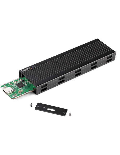 Carcasa disco duro m.2 startech sm2e1bmu31c
