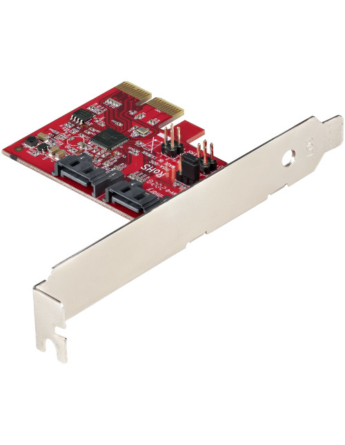 Tarjeta sata startech 2p6gr - pcie - sata - card