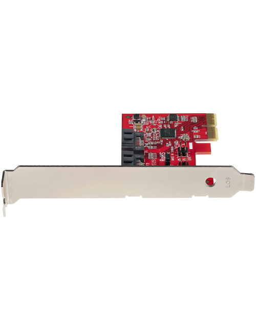 Tarjeta sata startech 2p6gr - pcie - sata - card