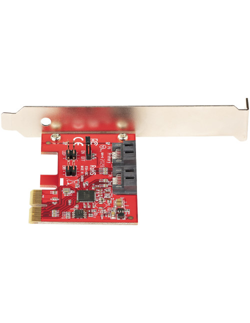 Tarjeta sata startech 2p6gr - pcie - sata - card