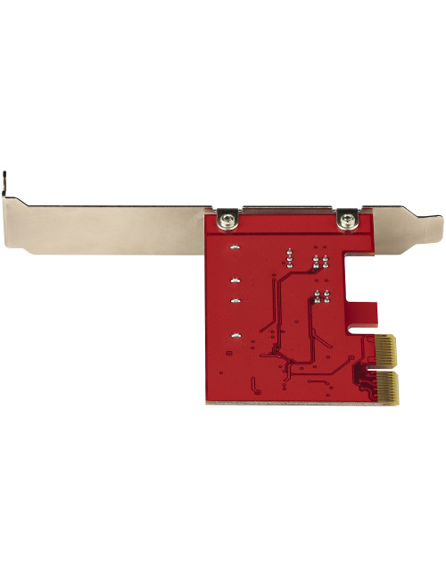 Tarjeta sata startech 2p6gr - pcie - sata - card