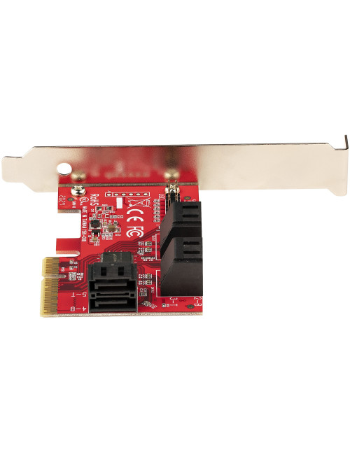 Tarjeta sata startech 6p6g - pcie - sata - card