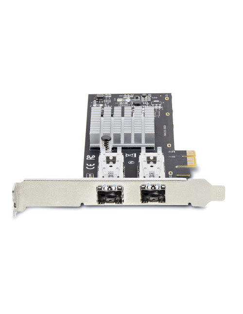 Tarjeta red startech p021gi - network - card 2x sfp