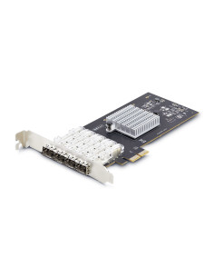 Tarjeta red startech p041gi - network - card 4x sfp