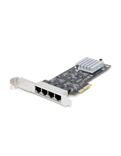 Tarjeta red startech pr42gi - network - card 4x rj45