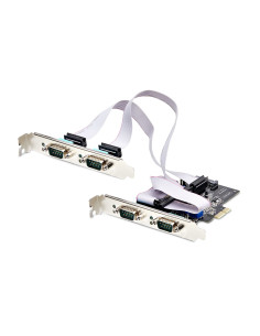 Tarjeta puertos startech ps74adf - serial - card 4x rs232