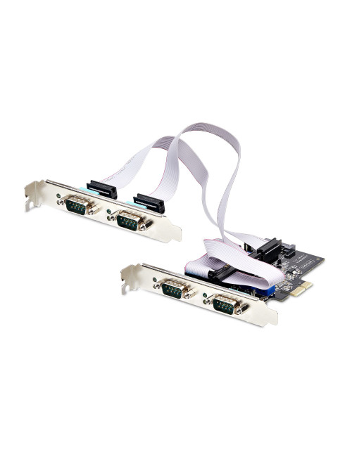 Tarjeta puertos startech ps74adf - serial - card 4x rs232