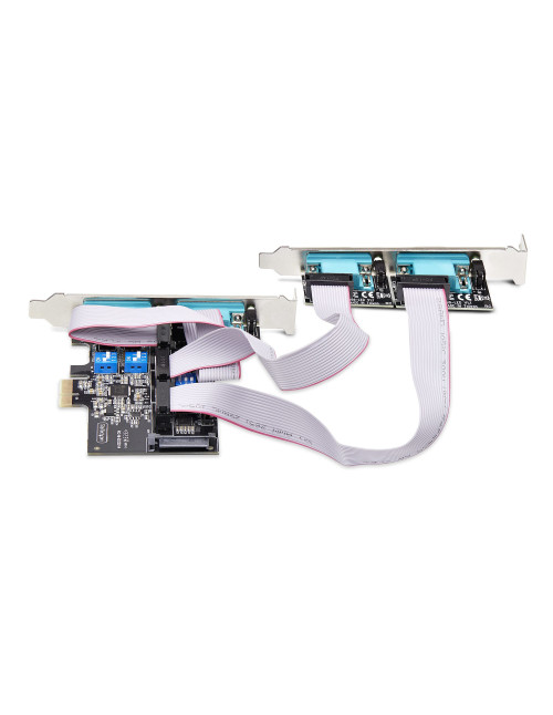 Tarjeta puertos startech ps74adf - serial - card 4x rs232
