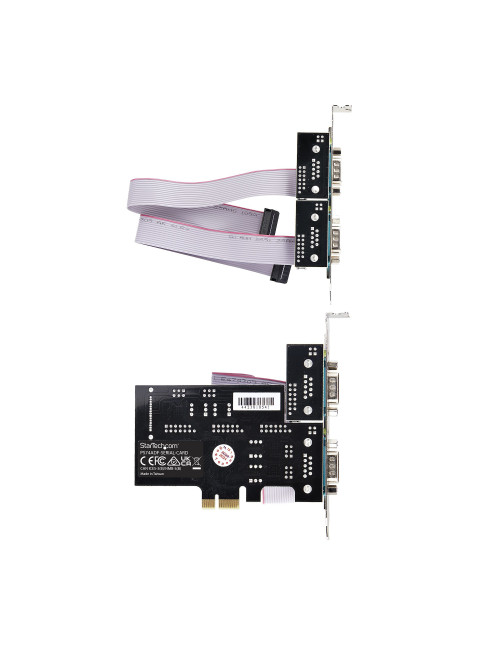Tarjeta puertos startech ps74adf - serial - card 4x rs232