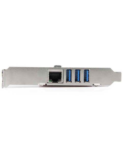 Tarjeta red startech pexusb3s3ge 1x rj45
