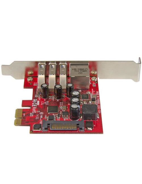 Tarjeta red startech pexusb3s3ge 1x rj45