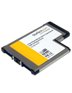 Tarjeta adaptador expresscard 54 startech 2x