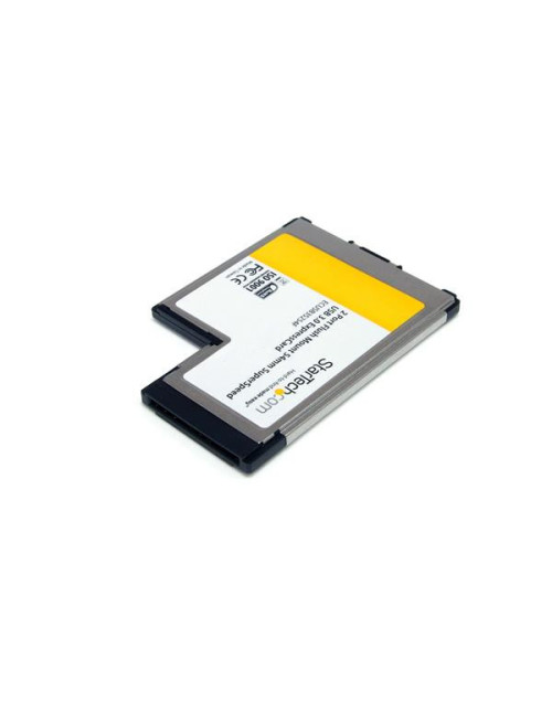 Tarjeta adaptador expresscard 54 startech 2x