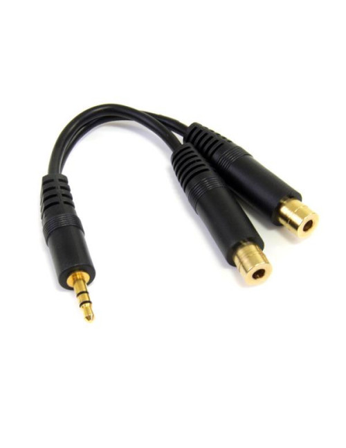 Cable mini jack 3.5mm startech 0.15m