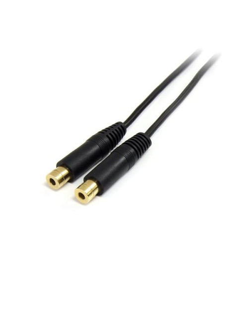 Cable mini jack 3.5mm startech 0.15m