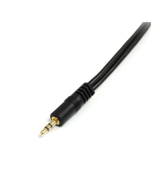 Cable mini jack 3.5mm startech 0.15m
