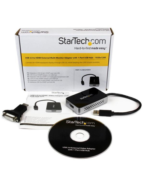 Hub startech usb 3.0 2 en