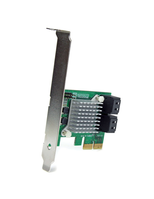 Tarjeta controladora pci express startech pexsat34rh
