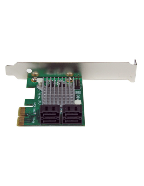 Tarjeta controladora pci express startech pexsat34rh