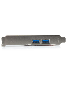 Tarjeta adaptador pci express startech pexusb3s2ei