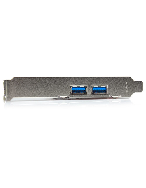 Tarjeta adaptador pci express startech pexusb3s2ei