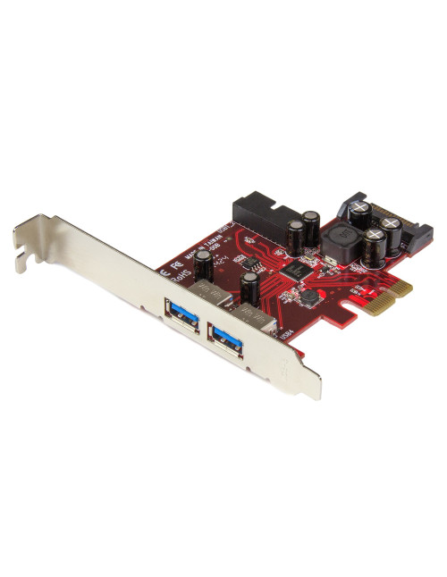 Tarjeta adaptador pci express startech pexusb3s2ei