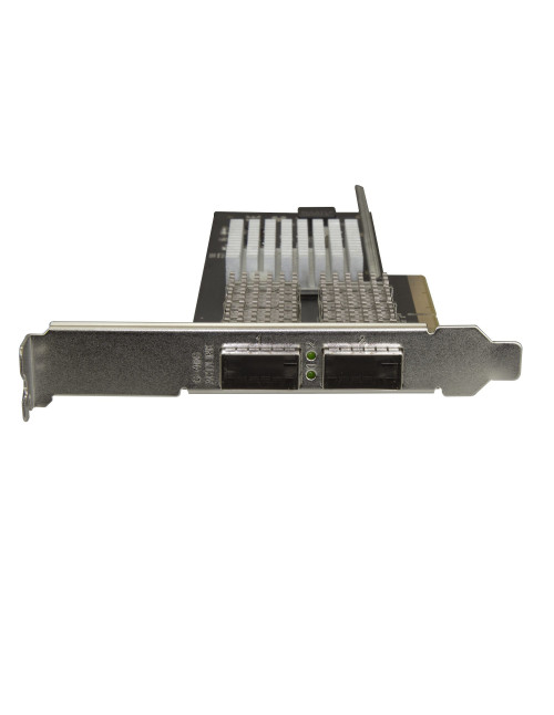 Tarjeta red startech pex40gqsfdpi 2x qsfp+
