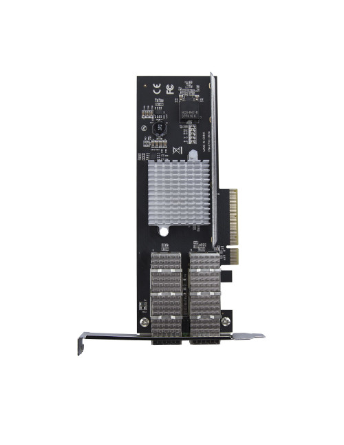 Tarjeta red startech pex40gqsfdpi 2x qsfp+
